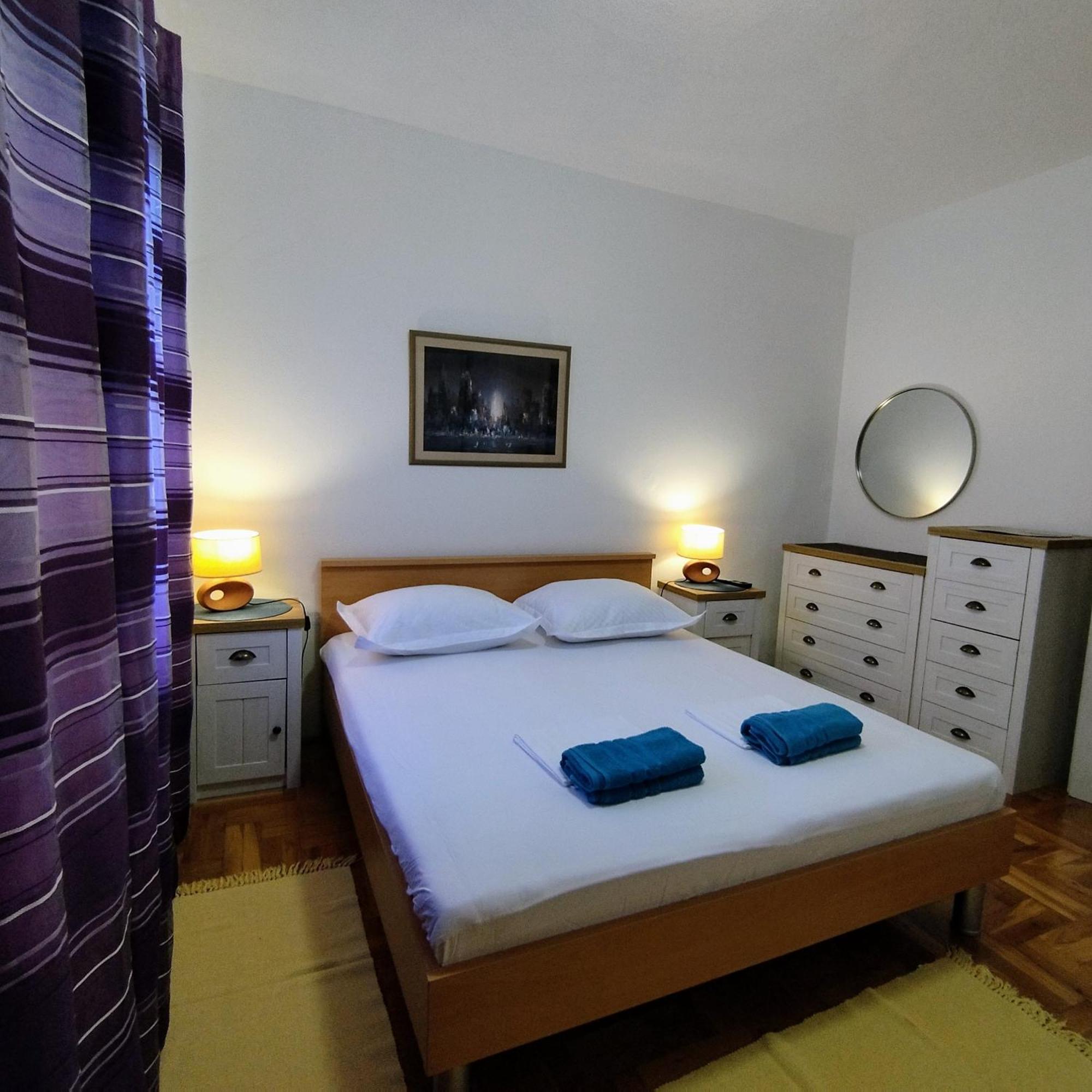 Apartment Zore Krvavica Eksteriør bilde